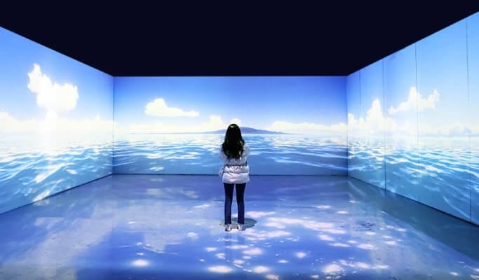 Jeju Forest Media Art Discount Ticket - main view