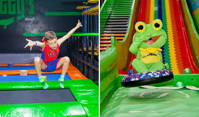 Froggy's Fun Park Phuket Discount Ticket - main view