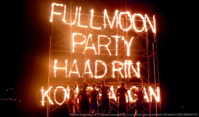 Koh Phangan Full Moon Party Round-trip Transfers (Vehicle & Speedboat) - from Koh Samui - main view