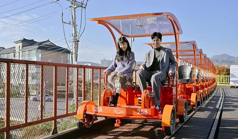 Gapyeong Rail Park - Tiket Rail Bike - main view