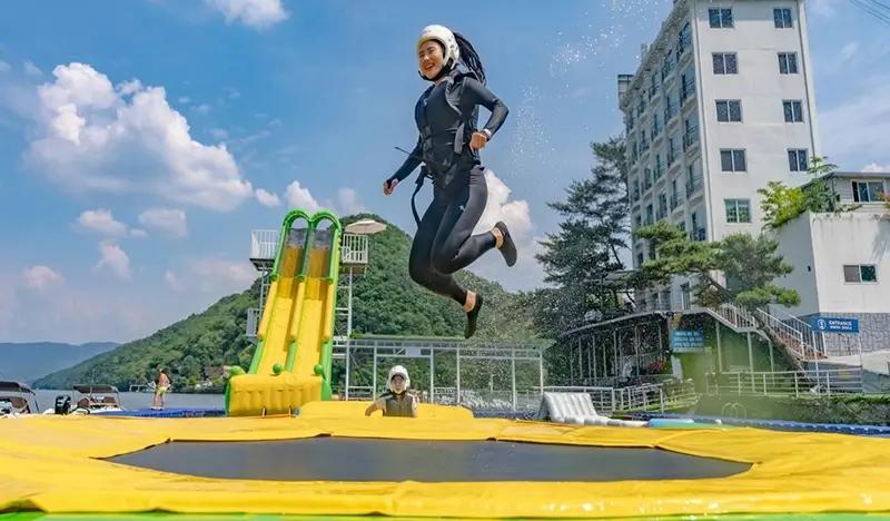 [Summer Special] Gapyeong River Water Park 1 Day Tour: Banana Boat, Peanut Boat, Flying Fish, and more - from Seoul - main view