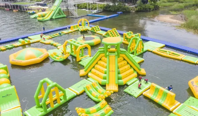 Water Leisure Activities at Gapyeong Water Park: Unlimited Slides, Jet Boat, Banana Boat, and more - main view