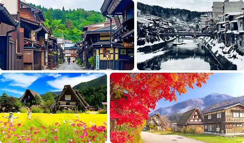 Hida Takayama & Shirakawa-go UNESCO Village 1 Day Tour from Nagoya - main view