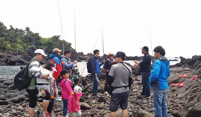 Jeju Gomang Fishing in Seogwipo - main view