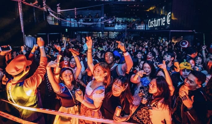 5th Annual Zombie Factory Halloween Party in Gangnam, Seoul (Oct 28) - main view