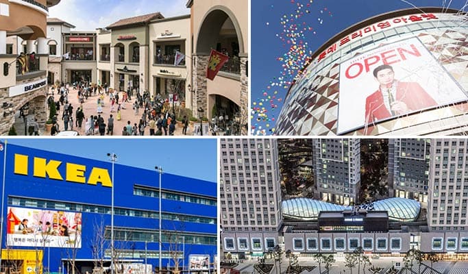 Outlet Shopping Tour: Shinsegae Premium& Lotte Premium Outlet 1 Day Tour (+IKEA) (Join-in/Private) - main view