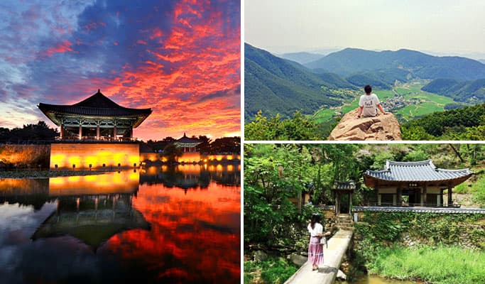 Gyeongju & Andong 3D2N Tour from Busan - The Best of Two Historic Cities - main view