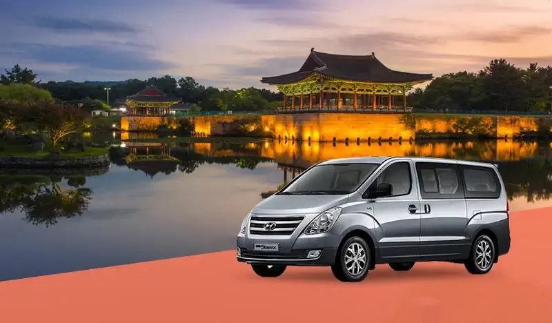 Private Car Charter Tour from Gyeongju: Gyeongju/Busan/Andong/Pohang/Ulsan/Jeonju (up to 13 passengers) - main view