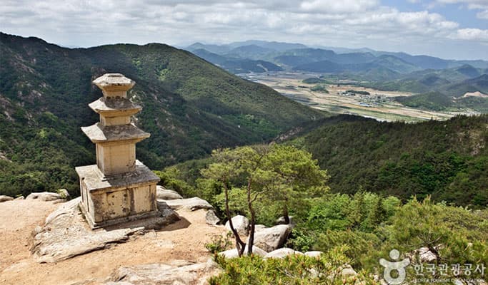 Gyeongbuk Gyeongju Mt. Namsan (Open Museum) Hiking Tour from Daegu - main view