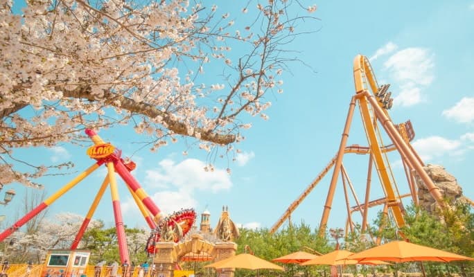 Gyeongju World Discount Ticket - main view