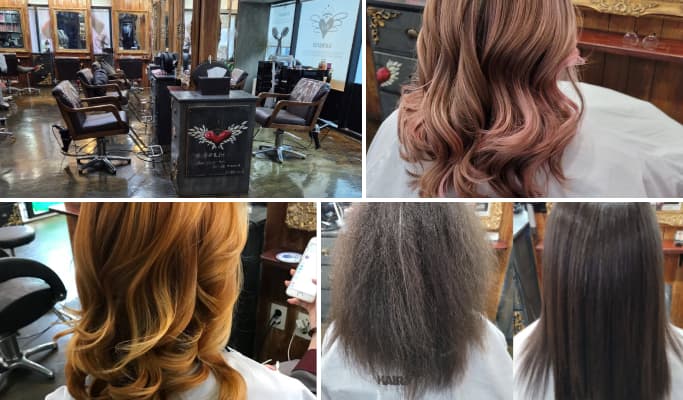 Hair & Joy Hair Salon in Hongdae - main view