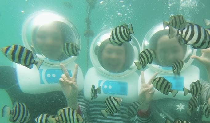 Sea Walking Experience at Hamo Beach, Jeju Island - main view