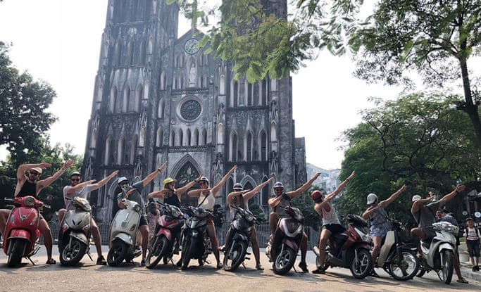 Hanoi Street Food Tour by Scooter (Join-in/Private) - main view