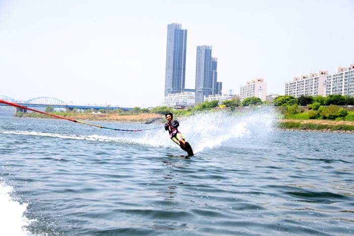 Waterskiing & Wakeboarding on Han River  - main view