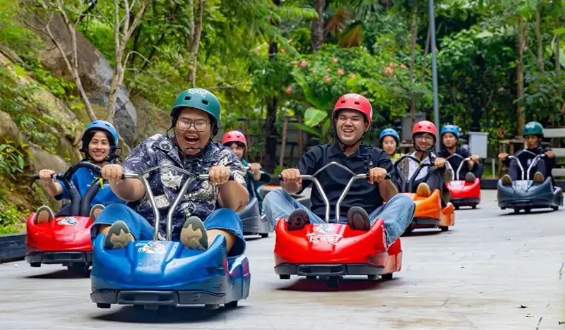 Hanuman World Phuket: Luge & Zipline (+ Meal) (+ Hotel Transfer) - main view