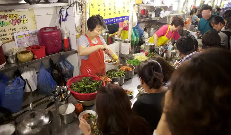 Seoul Food Tour With 10 Tastings: Seoullo 7017 + Namdaemun Market + Myeongdong - main view