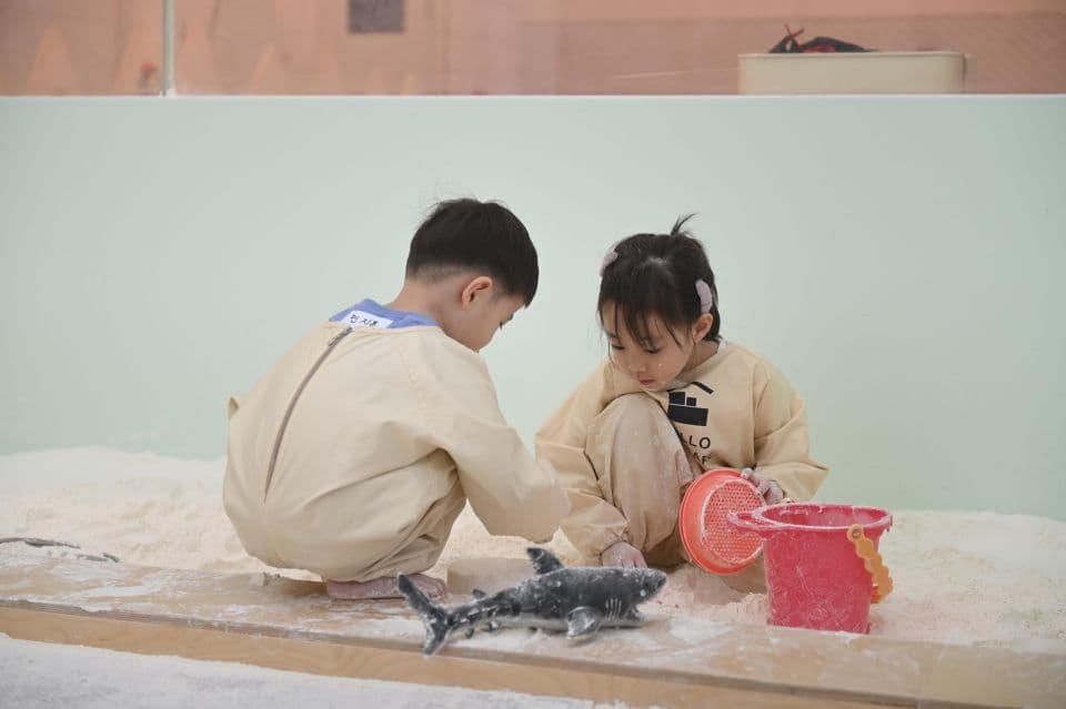 Hello Flour (Millgaru) Kids Cafe near Mullae (Yeongdeungpo) - main view