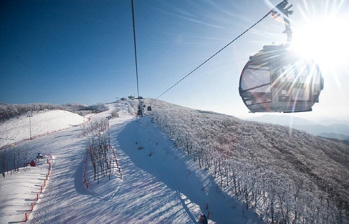 High1 Ski Resort: 3D2N Ski/Snowboard Tour - main view