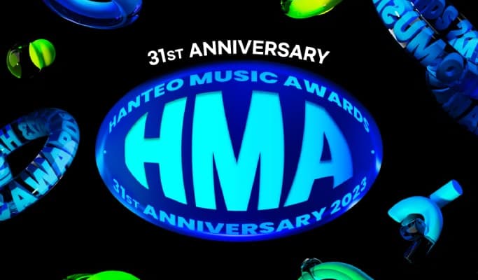 HMA Hanteo Music Awards Tickets Package (Feb 17~18, 2024) - main view