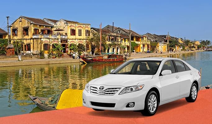 Hue City Center ↔ Hoi An City Center Transfer - Private Taxi (24/7) - main view