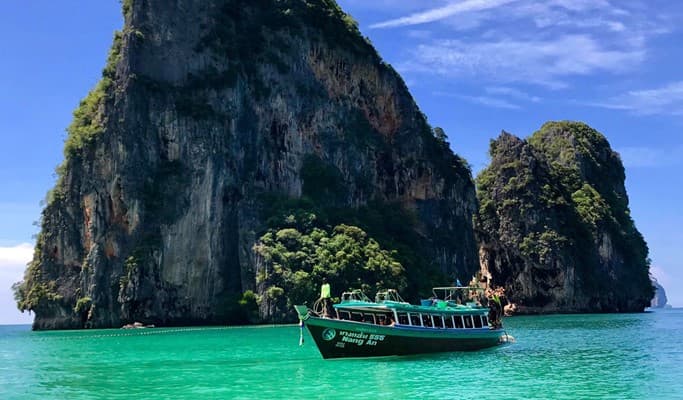 Hong Island 1 Day Tour by Long-tail Boat (+ Lunch/Snorkeling) - from Krabi - main view
