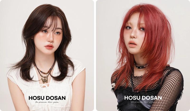 Pengalaman Rambut di Salon Kecantikan K-Pop di Hosu Dosan Seongsu - main view