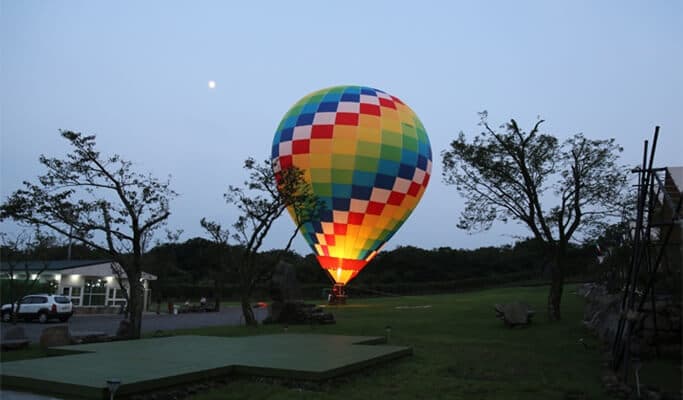 Hot Air Balloon Adventure in Jeju - main view