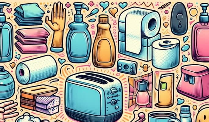 Online Delivery Service: Kitchen, Bathroom, Cleaning Supplies & Small Appliances - main view