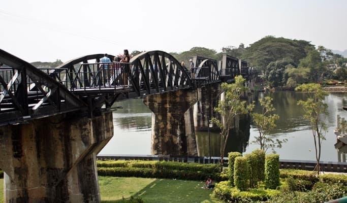 River Kwai (Kanchanaburi) 1 Day Private Tour - from Hua Hin - main view