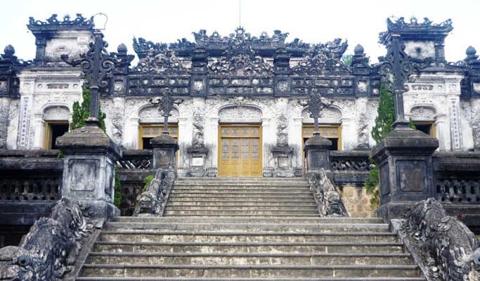 Hue Khai Dinh Tomb + Minh Mang Tomb + Thuy Xuan Village Tour (Half Day) - main view