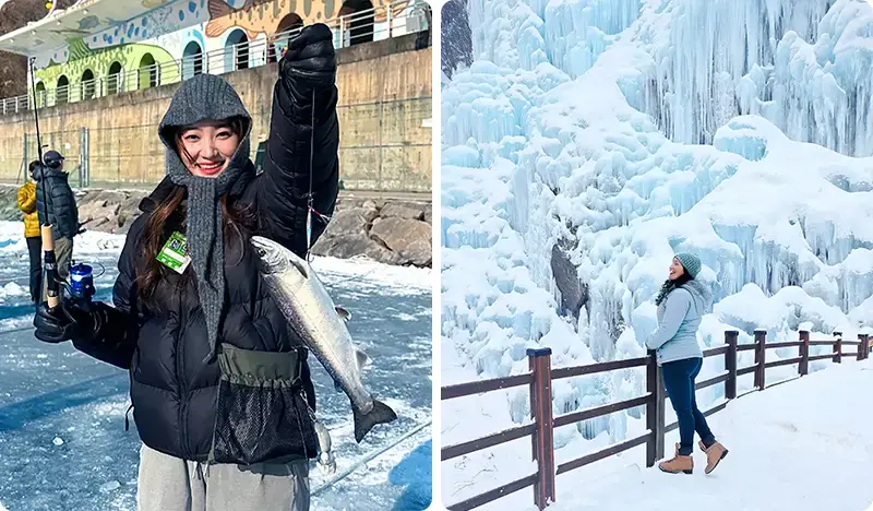 Hwacheon Sancheoneo Ice Festival (+ Eobi Ice Valley) 1 Day Tour - from Seoul - main view