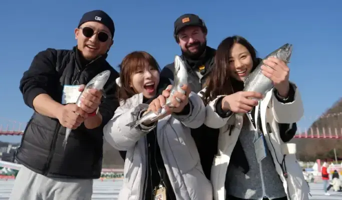 2026 Hwacheon Sancheoneo Ice Festival: Shuttle Bus Package (Jan 10~Feb 1) - main view