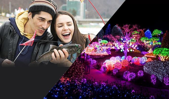 2018 Hwacheon Sancheoneo Ice Festival & Garden of Morning Calm Light Festival 1 Day Tour (Jan 10 & 13) - main view