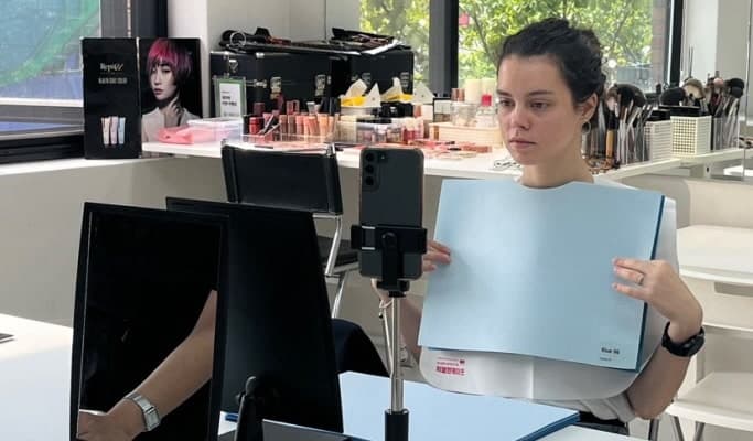 Personal Color Analysis & Makeup Class in Hongdae, Seoul (image HO) - main view