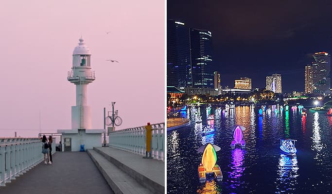 Incheon Sunset & Night View Tour from Seoul - main view