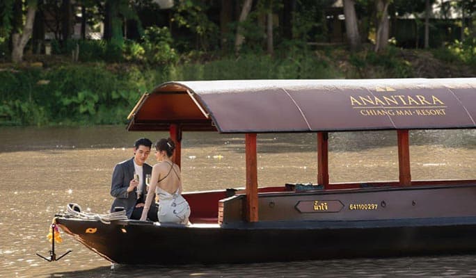 JAO Ping River Cruise by Anantara in Chiang Mai - Course Meal - main view