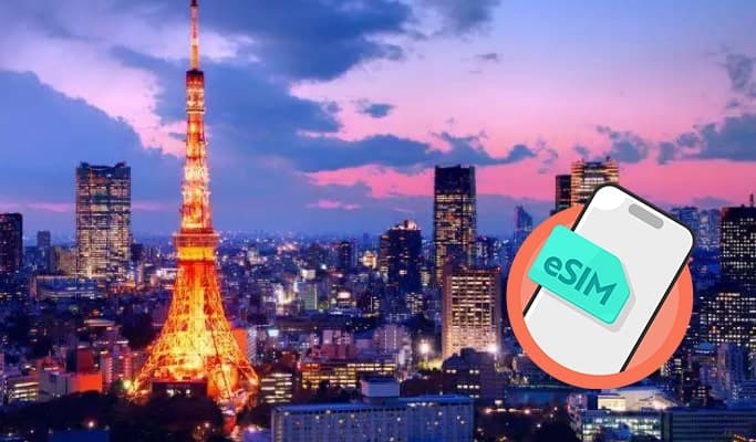 [Android/iPhone] 適合旅客的日本 4G 僅流量 eSIM（15~30 天） - main view