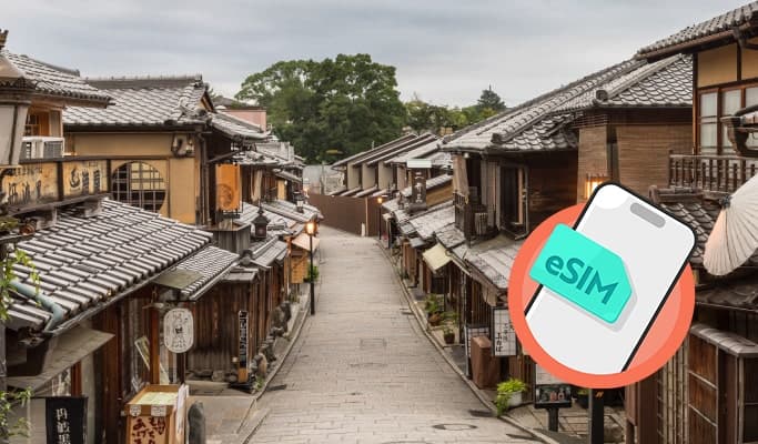 [Android/iPhone] Japan Unlimited Data eSIM (4~15 days) for Travelers - main view