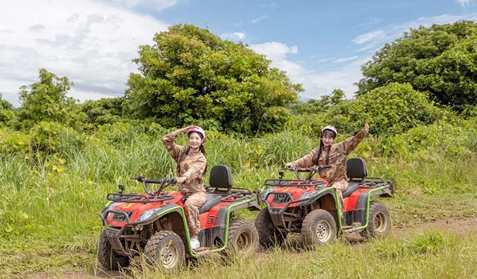 Exhilarating ATV Adventure on Jeju Island at View Jeju Haneul - main view