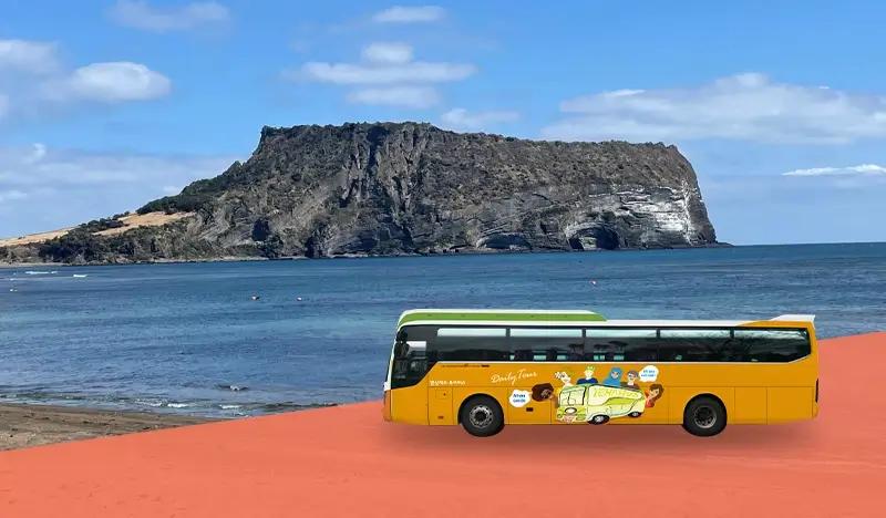 Tur Bus Seharian Jeju East Course Highlights - dari Jungmun/ Seogwipo - main view
