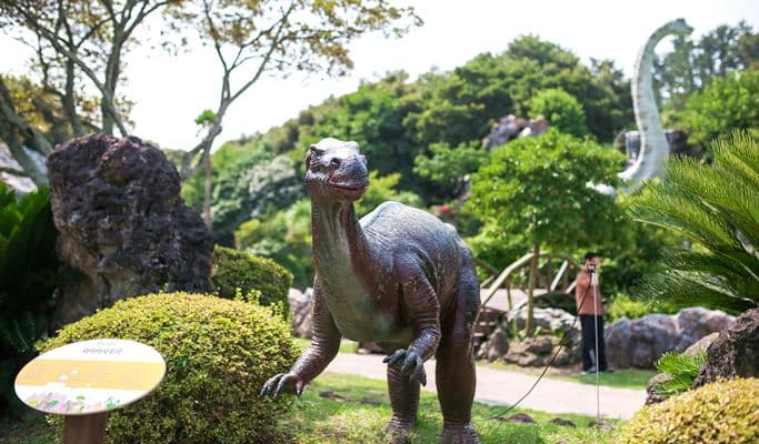 Jeju Dinosaur Land Discount Ticket - main view