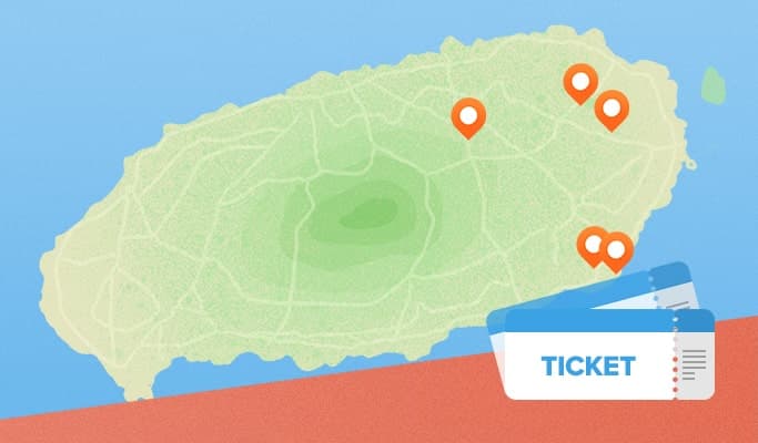 濟州東部 5 大景點門票 - main view