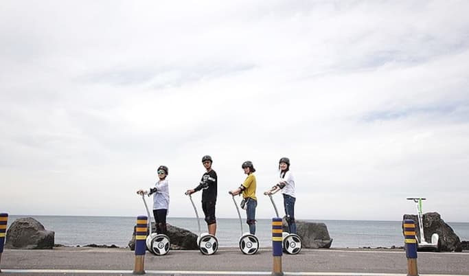 Jeju Electric Standing Scooter Rental Discount Ticket - main view