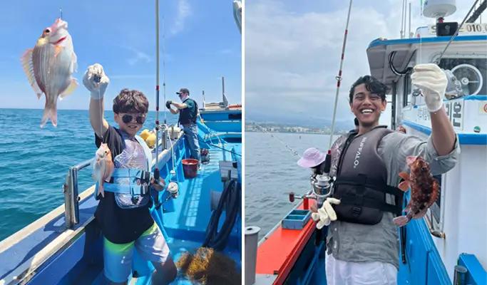 Jeju Sea Boat Fishing Tour (+Makan Siang)