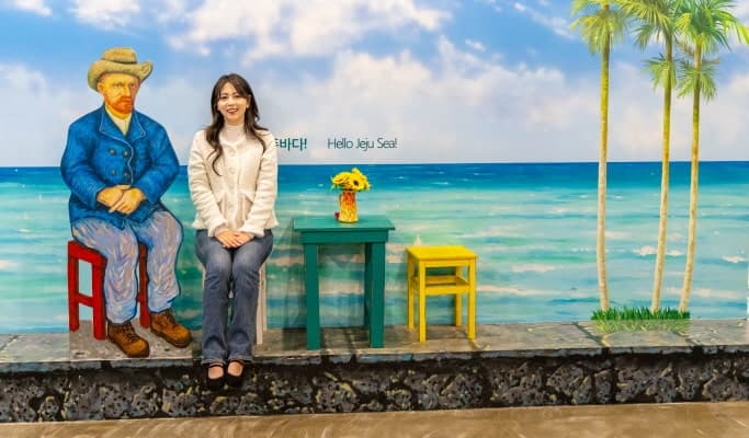 The Garden of Van Gogh in Jeju Discount Ticket - main view
