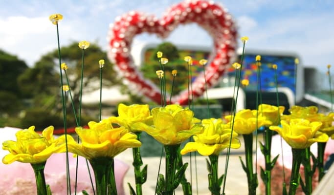 Jeju Glass Castle Ticket - main view