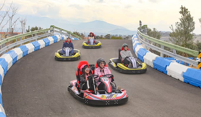 Jeju J1 Kart Club Kart Riding Discount Ticket - main view
