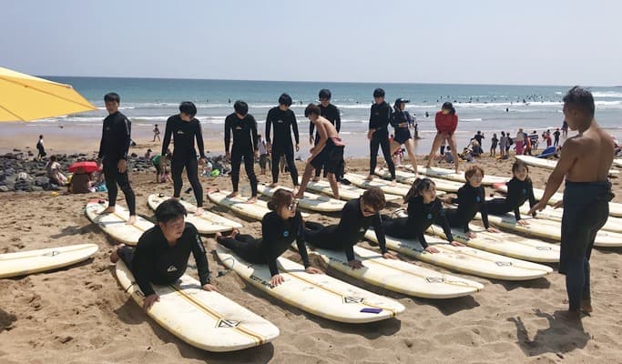 Jeju Surf Lesson & Rental (Jungmun Saekdal Beach) - main view