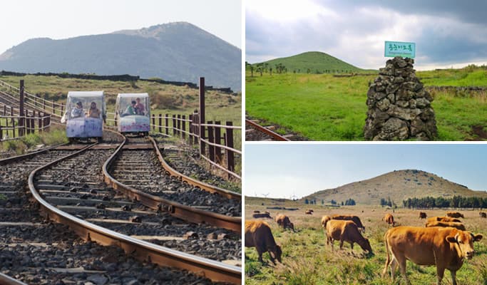 Jeju Rail Bike Ticket - main view