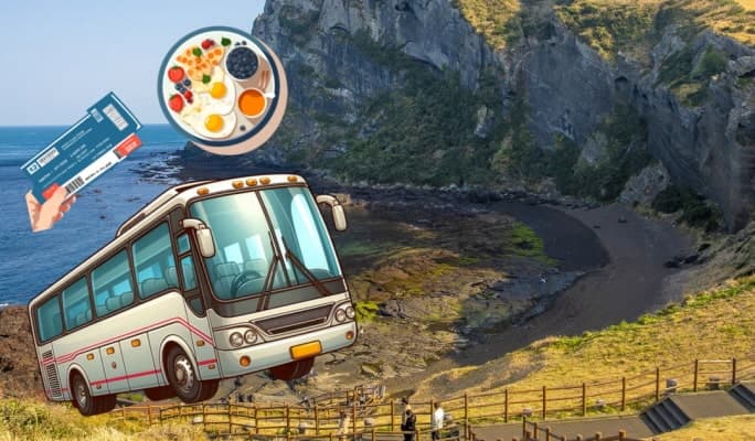Jeju 1 Day Tour with Lunch & Entrance Included (+Accommodation option) (East/West) - main view